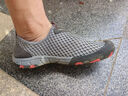 回力新款网跑鞋 一脚蹬套脚懒人鞋轻便男子网鞋舒适跑步鞋 WL3303深灰 42 尺码标准 实拍图