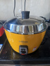 大同TATUNG台湾大同电锅无涂层不锈钢隔水蒸煮卤炖煲家庭款4到6人电饭锅TAC-10QM 10QM 11T香蕉黄 4L 香蕉黄10QM 4L 实拍图