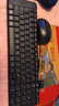罗技（Logitech）MK220 键鼠套装 无线键鼠套装 办公键鼠套装  多媒体键鼠套装 带无线2.4G接收器 黑色 实拍图