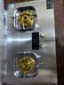 樱花蝶 CHERRY BUTTERFLY丨燃气灶双灶 家用智能定时7.2kw猛火煤气灶 一级能效台嵌两用天然气液化气灶具 双九腔直喷7.2kw-定时【加厚不锈钢】 液化气 实拍图