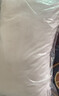 水星家纺枕头枕芯酒店枕头护颈枕头芯家用一对纯棉抗菌可水洗中枕48x74cm 实拍图