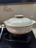 内山窯日本进口砂锅煲汤锅炖锅3.2L家用宽口养生煲耐高温不开裂陶瓷煲 实拍图