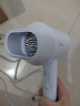 美的（Midea）1亿负离子电吹风 护发不伤发吹风机 大功率快干家用吹风筒FJ208极地白 1800W 节日/生日礼物推荐 实拍图
