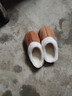 2026新款棉拖鞋女士秋冬季家居室内加绒保暖可爱少女心棉鞋外穿 8803-黄色 38 -39适合37-38 实拍图
