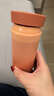膳魔师（THERMOS）口红杯200ml不锈钢保温杯女小巧口袋杯水杯TCNC-200 PDC01 奶茶色 实拍图