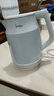 美的（Midea）电热水壶 2L大容量 1800W大功率速沸双层防烫 304食品级不锈钢无缝内胆烧水壶电水壶年货 SH20M119 实拍图