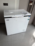 容声200升冰柜减霜卧式家用商用囤货小冷柜冷藏冷冻转换节能省电一级能效以旧换新国家政府补贴冰箱 珍珠白 200L 实拍图