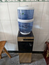 黔玛家用饮水机立式双开柜门配套过滤桶家用净水机办公室饮用机带过滤桶百搭桶饮水机 铂金（热水+常温水） 制热型 实拍图