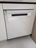 老板（Robam）【21天智能投洗】盐系G2Max150升以上大容量嵌入式洗碗机家用全自动开关门独立消毒烘干W76A-G2 实拍图