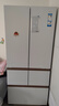 海尔（Haier）【年度机皇】麦浪512Ultra+法式五门母婴冰箱全空间保鲜超薄自动制冰BCD-512WGHMDBGVSU1国家补贴 实拍图