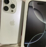 Apple/苹果【需签收激活】iPhone 16 Pro（A3294）128GB 白色钛金属 支持移动联通电信5G 双卡双待手机 实拍图