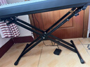 曼尔乐器加厚加粗双杆琴架61键88键电子琴电钢琴古筝通用架子手拉式便捷式 实拍图