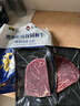 真牛馆澳洲谷饲和牛MB67原切牛排1kg 雪花牛肉生鲜 牛扒牛霖春节年货 实拍图