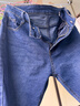 真维斯（Jeanswest）牛仔裤男2026春季轻商直筒修身牛仔长裤男蓝色常规31 实拍图