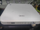 美的（Midea）家用电磁炉电陶炉电池炉2200W大功率猛火新型电磁灶一体微晶面板爆炒炒菜定时火锅炉MC-HGE22BF09 实拍图