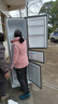 海尔（Haier）冰箱家用三开门风冷无霜节能超薄电冰箱两天约一度电新等级能效省电小户型冰箱以旧换新补贴 219升三开门冰箱智能节能省电 实拍图