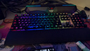 ROG游侠2RX PBT版 机械键盘 有线电竞游戏键盘 RX蓝轴 RGB背光防水防尘键盘104键吃鸡/无畏契约 黑色  实拍图