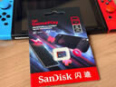 闪迪（SanDisk）256GB TF内存卡 A2 U3 V30 4K 游戏存储卡 读速190MB/s 写速130MB/s 游戏不卡顿 游戏机掌机专用卡 实拍图