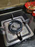 适用美的燃气灶配件Q360B Q125B MQ7216-G/QM4503/535B火盖分火器 铜大火盖 实拍图
