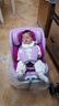 工匠伯伯儿童安全座椅汽车用0-6-12岁i-Size认证婴儿宝宝车载通风加热 新国标 【Luna MAX+智能3.0】绝绝紫 实拍图