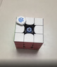 GAN魔方三阶儿童益智玩具磁力初学顺滑比赛用早教新年礼物356M轻装版 实拍图