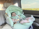 瑞贝乐启睿pro通风版儿童安全座椅0-12婴儿车载360度全龄i-Size/E1认证 实拍图