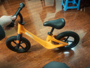 babycare儿童平衡车3-6岁宝宝滑步车学步车无脚踏自行车滑行车12寸 脉冲橙 实拍图