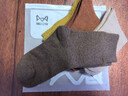 猫人（MiiOW）秋冬袜子女中筒袜舒适【纯棉10A抗菌】透气简约百搭长筒袜新疆棉 实拍图