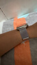 BHO苹果手表表带适用apple watch s11/s10/se/ultra3米兰尼斯表带iwatch s9/8/7/6/5/4金属不锈钢表带 实拍图