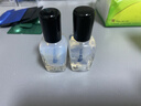 Miss Candy健康透明指甲油15ml快干高亮油美甲免烤封层护甲油可撕拉NF003 实拍图