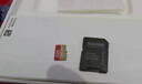 闪迪（SanDisk）256GB TF(MicroSD)内存卡 4K极速金卡A2 V30 U3行车记录仪 运动相机无人机 监控存储卡 读190MB/s 实拍图
