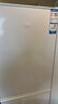 海尔（Haier）217L三门小冰箱节能省电除菌低噪白色BCD-217LHC3E0WV 实拍图