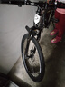 EG7山地自行车成人学生变速越野单车双减震赛车26寸青少年男女 辐条【升级减震 轻量铝架】黑白 26寸21速【适合：160-180CM】 实拍图