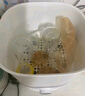 小白熊SnowBear奶瓶消毒器带烘干消毒婴儿消毒奶瓶器婴儿蒸汽消毒锅柜2016 实拍图