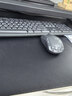 罗技（Logitech）MK370 无线键鼠套装 商务办公蓝牙鼠标键盘 静音鼠标 全尺寸 带bolt接收器 商用版 黑色 实拍图