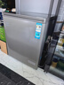 海尔（Haier）132L单温冰柜小型家用小冰柜冷藏冷冻转换冷柜小冰箱风冷无霜一级能效BC/BD-132WGHEG9D国家补贴 实拍图
