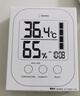 多利科日本温湿度计电子背光温度计湿度计高精度婴儿房时间款 实拍图