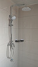 九牧（JOMOO）花洒淋浴套装升降杆小户型分体花洒全套银色-35287-126/1B-1 实拍图