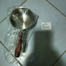热油小锅泼油锅加厚不锈钢木柄防烫带刻度双倒流口不挂油无涂层 【木柄】爆款300ml 实拍图