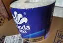 维达（Vinda）有芯卷纸 蓝色经典4层200克*27卷 高克重卫生纸 厕纸纸巾整箱 实拍图
