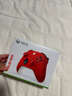 微软（Microsoft）Xbox无线游戏手柄 无线控制器 彩色手柄锦鲤红 蓝牙适配Xbox/PC/平板/手机 Steam 双影奇境 丝之歌 实拍图