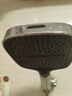 四季沐歌（MICOE）花洒淋浴器喷头套装增压家用浴室飞瀑单手持硅胶除垢大面板莲蓬头 实拍图