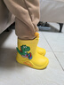 牧萌儿童雨鞋男童女童防水立体宝宝防滑耐磨卡通雨靴 挖掘机恐龙 16码 实拍图