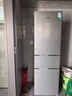 容声216L三门小冰箱小户型节能超薄冷藏冷冻两用保鲜出租房宿舍低噪以旧换新BCD-216E10RNLAD 实拍图