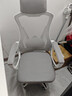 锦汐 电脑椅家用办公椅子靠背人体工学椅学习转椅老板座椅游戏电竞椅 【可后躺】白框灰网 实拍图