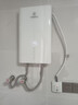 西屋（Westinghouse）即热式电热水器 电即热8500W速热无极变频智能恒温速热 淋浴洗澡水电分离【上门安装】 DSKH85561 实拍图