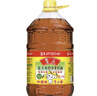 鲁花 【保真菜籽油】食用油 低芥酸特香菜籽油 6.18L   物理压榨 实拍图