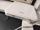 美的（Midea）家用电磁炉电陶炉电池炉2200W大功率猛火新型电磁灶一体微晶面板爆炒炒菜定时火锅炉MC-HGE22BF09 实拍图