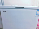 美菱（MeiLing）201L单温家用冰柜减霜直冷定频一级能效-35°深冷机械控温彩钢面板BC/BD-201DT白国家补贴 实拍图