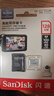 闪迪（SanDisk）128GB TF（MicroSD）4K内存卡 行车记录仪 监控摄像头专用 循环录制10,000小时 高耐用存储卡 实拍图